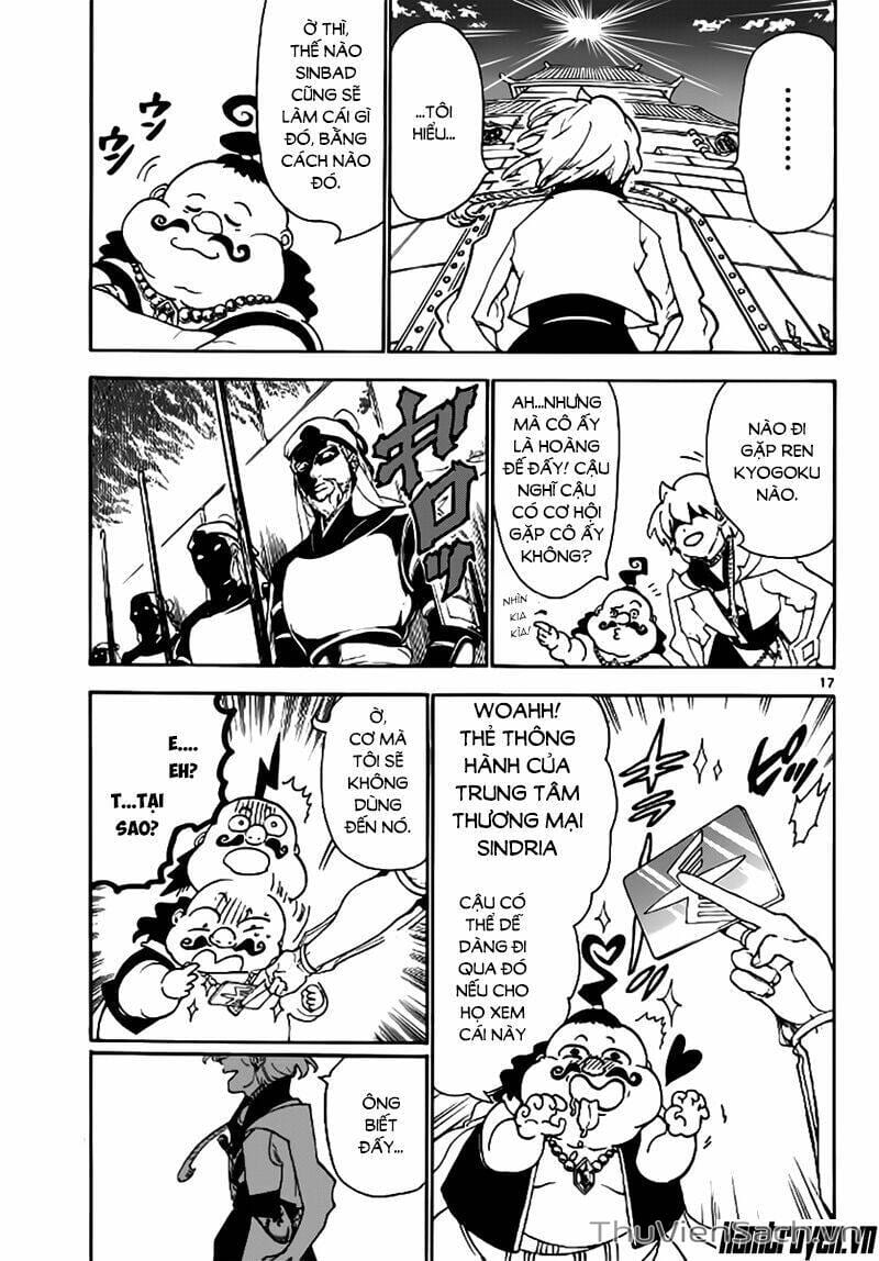 Truyện Tranh Mê Cung Pháp Thuật trang 3