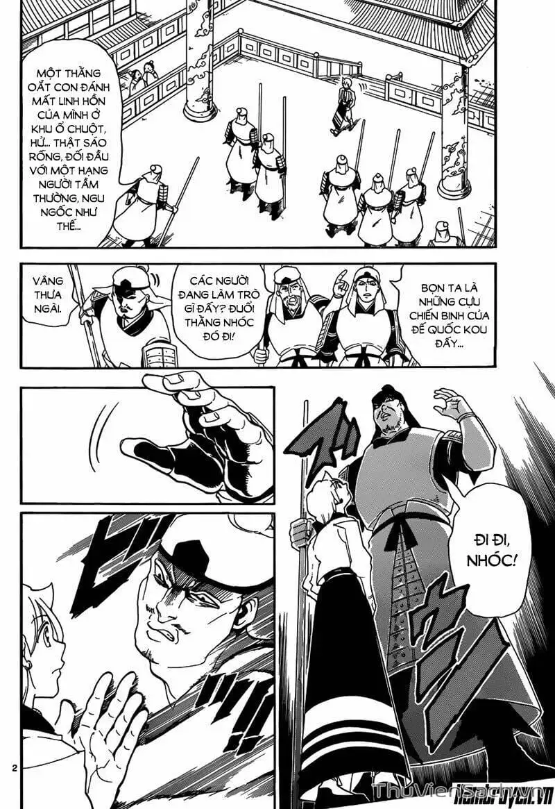 Truyện Tranh Mê Cung Pháp Thuật trang 3