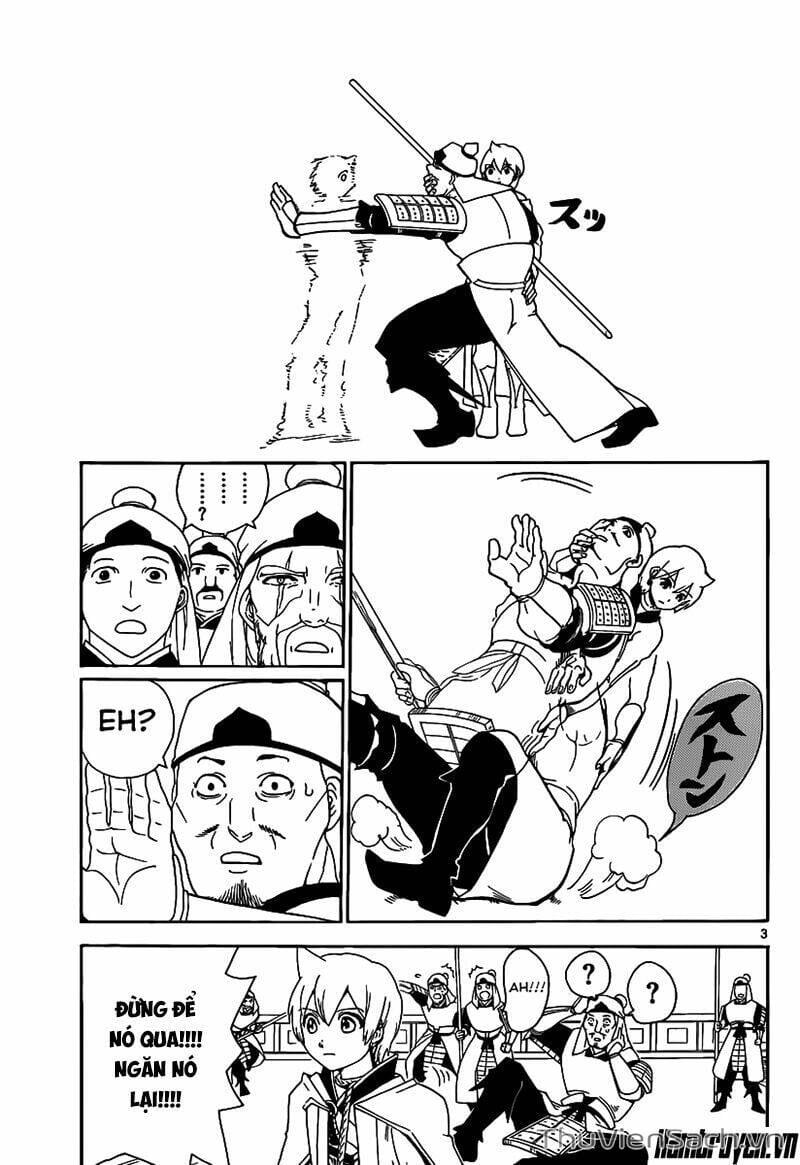 Truyện Tranh Mê Cung Pháp Thuật trang 3