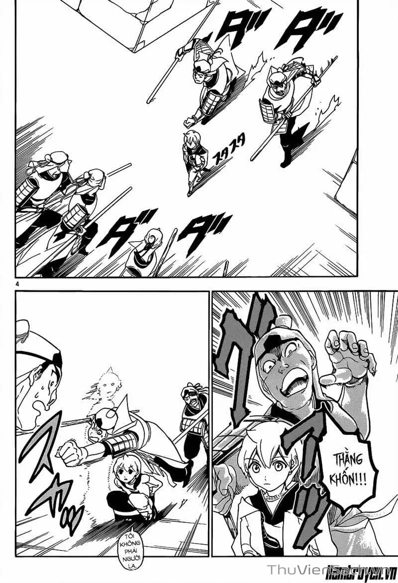 Truyện Tranh Mê Cung Pháp Thuật trang 3