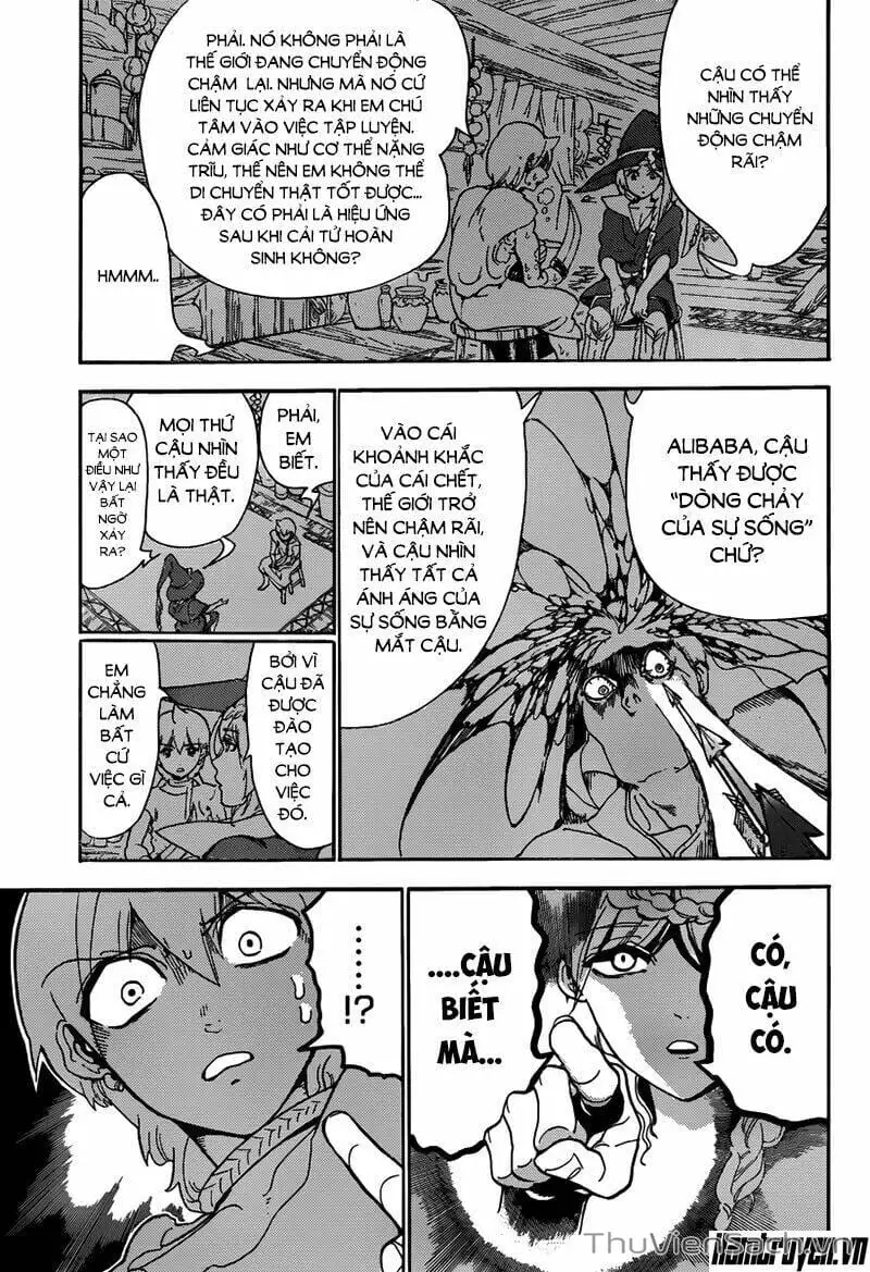 Truyện Tranh Mê Cung Pháp Thuật trang 3