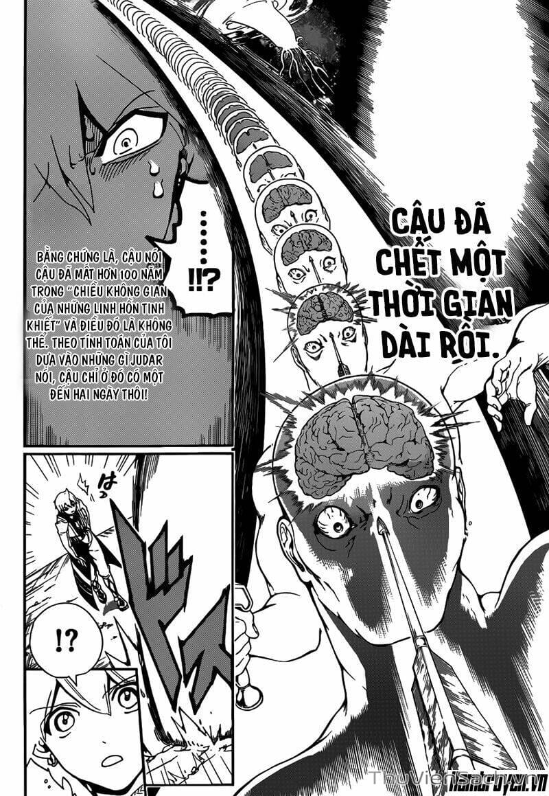 Truyện Tranh Mê Cung Pháp Thuật trang 3