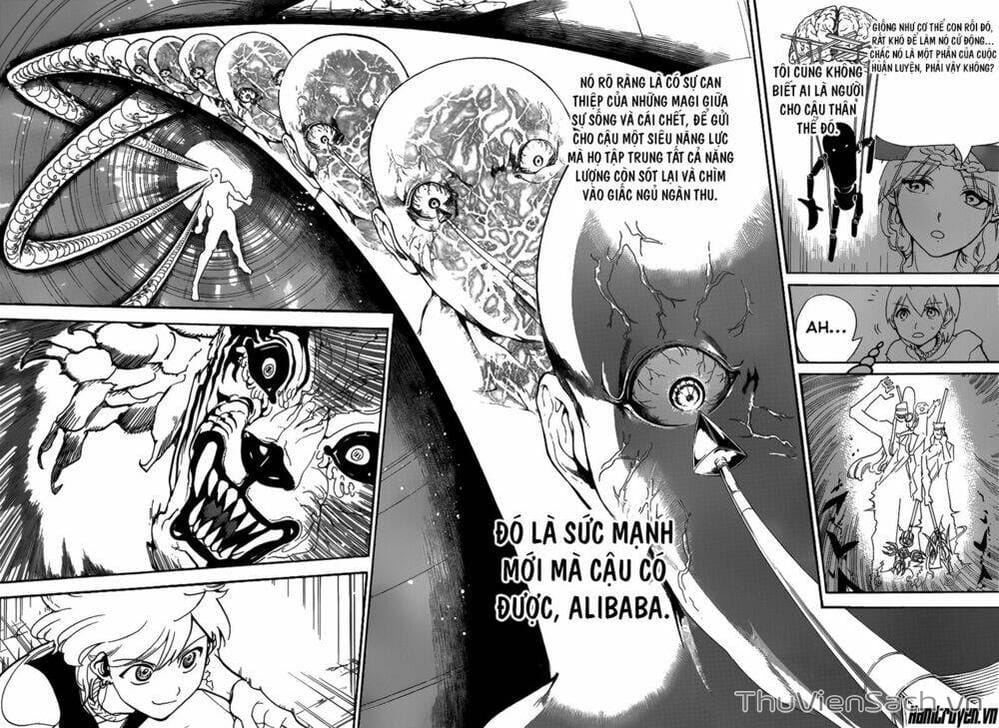 Truyện Tranh Mê Cung Pháp Thuật trang 3