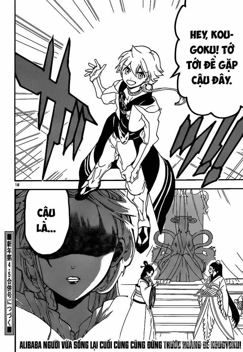 Truyện Tranh Mê Cung Pháp Thuật trang 3