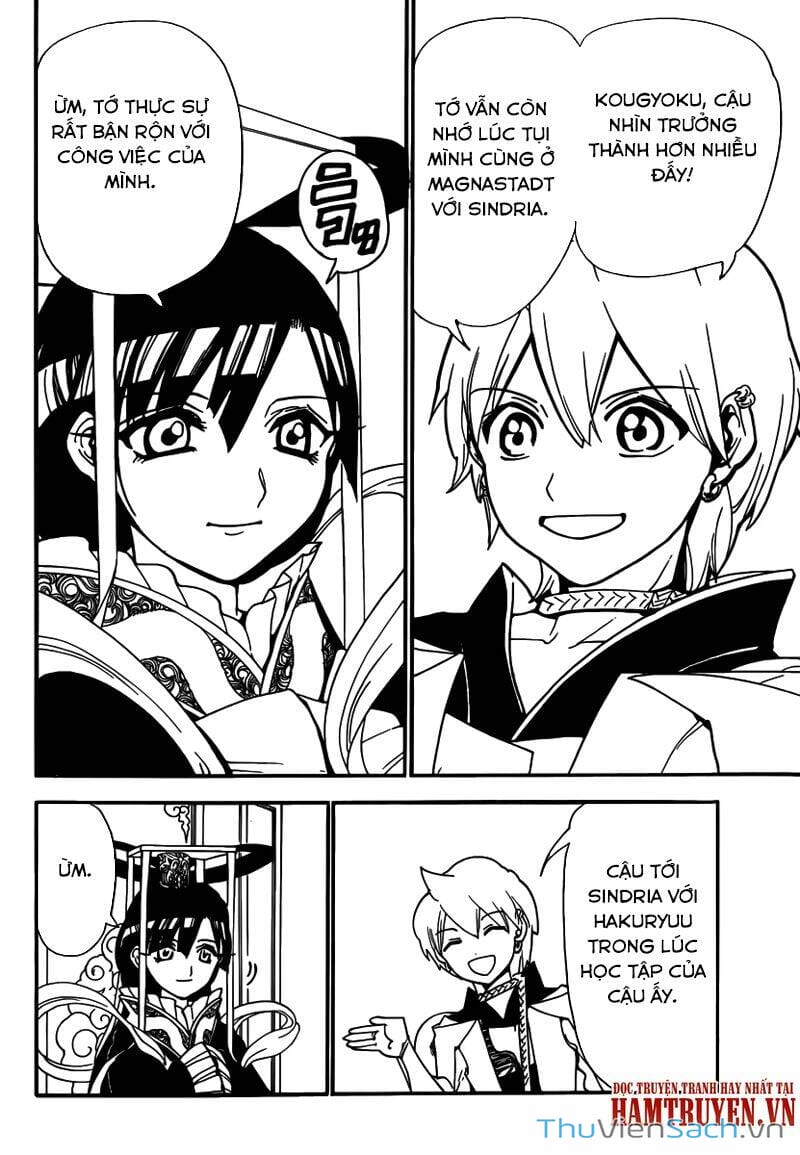 Truyện Tranh Mê Cung Pháp Thuật trang 3