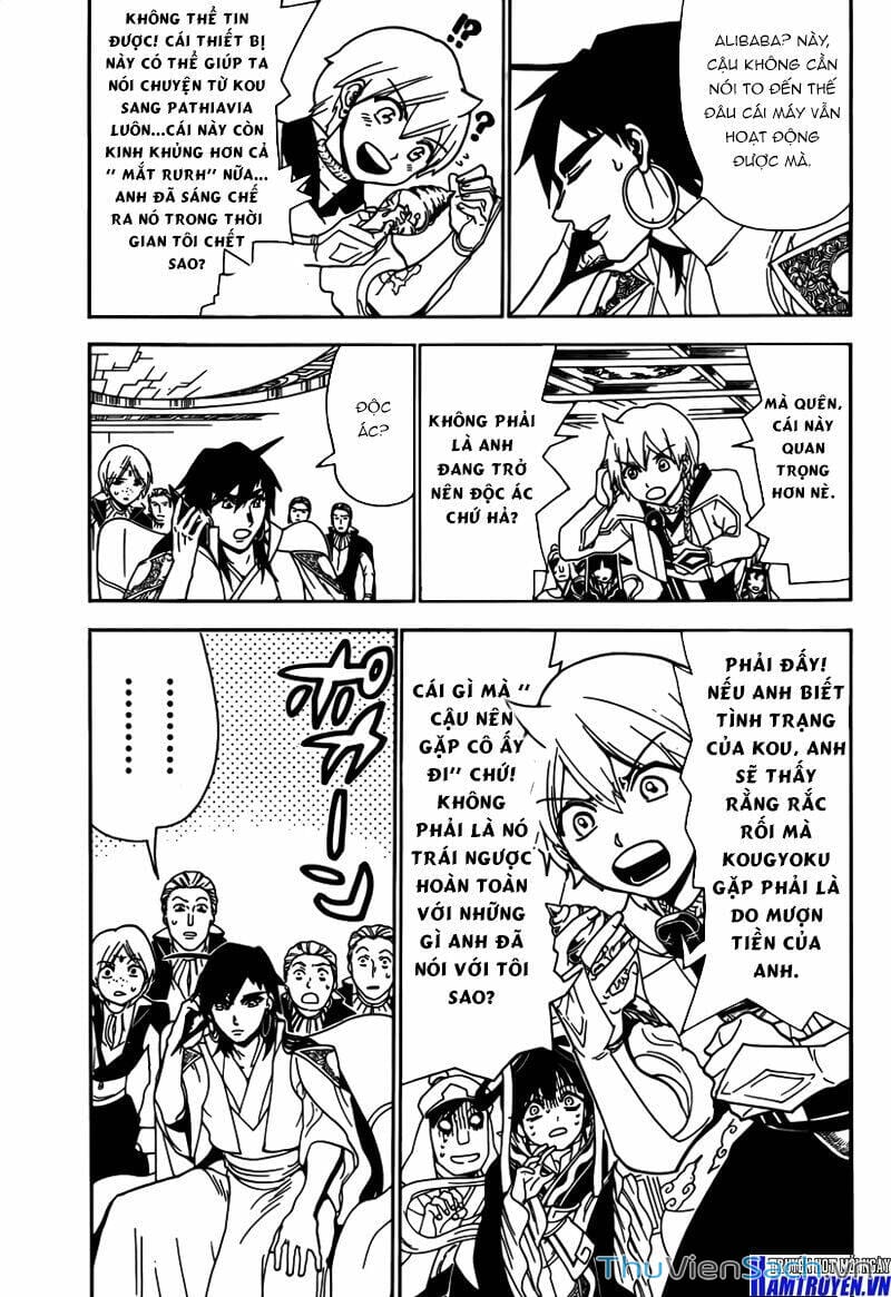 Truyện Tranh Mê Cung Pháp Thuật trang 3