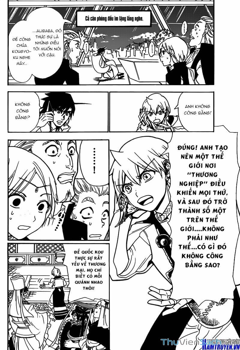 Truyện Tranh Mê Cung Pháp Thuật trang 3