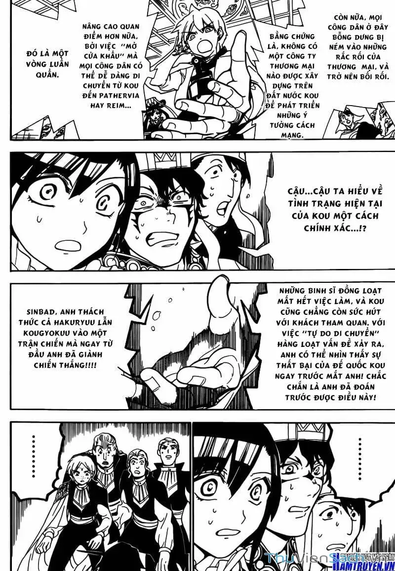 Truyện Tranh Mê Cung Pháp Thuật trang 3