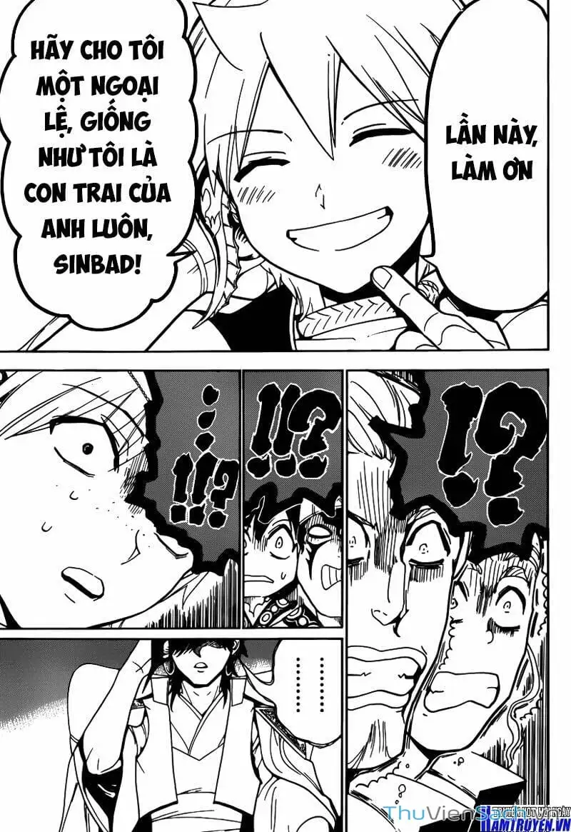 Truyện Tranh Mê Cung Pháp Thuật trang 3