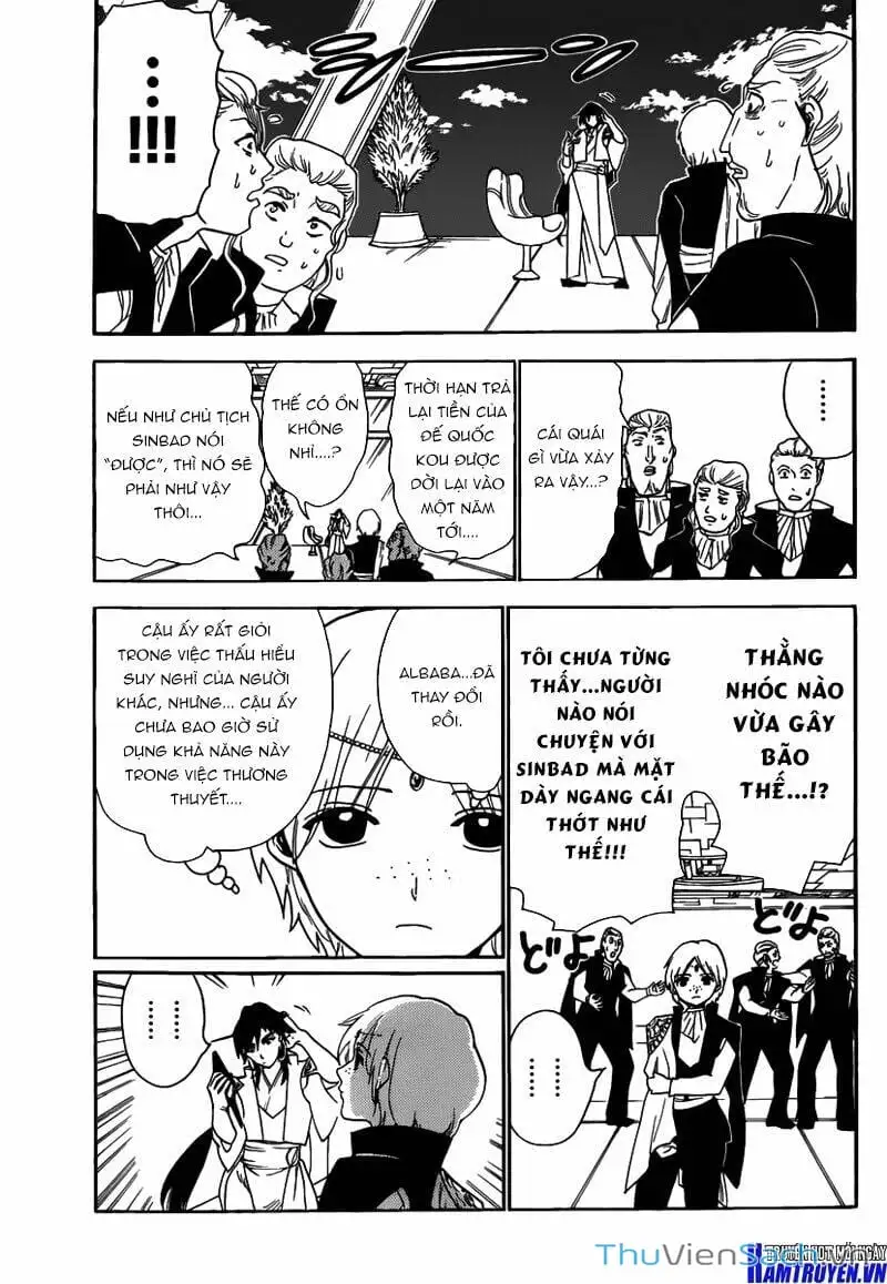 Truyện Tranh Mê Cung Pháp Thuật trang 3
