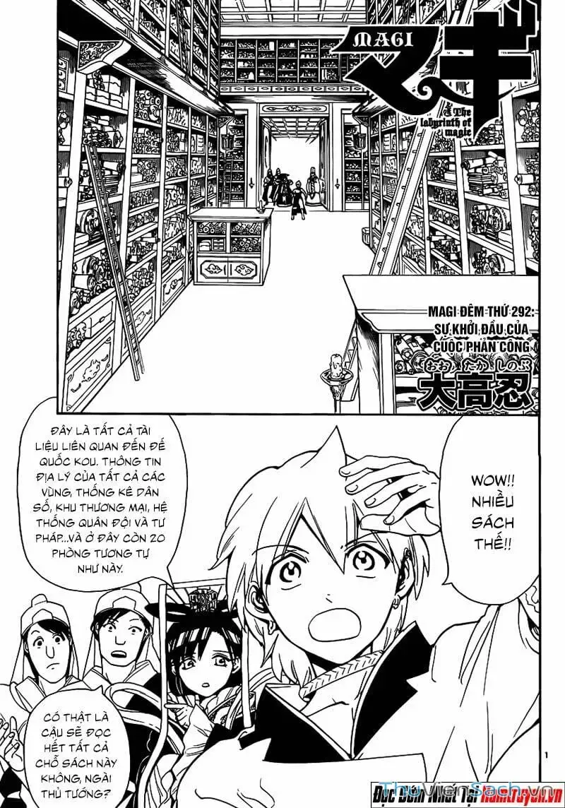 Truyện Tranh Mê Cung Pháp Thuật trang 3