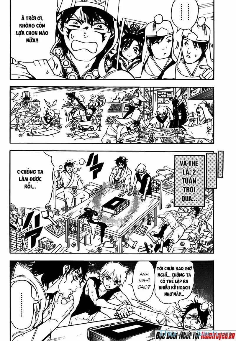 Truyện Tranh Mê Cung Pháp Thuật trang 3