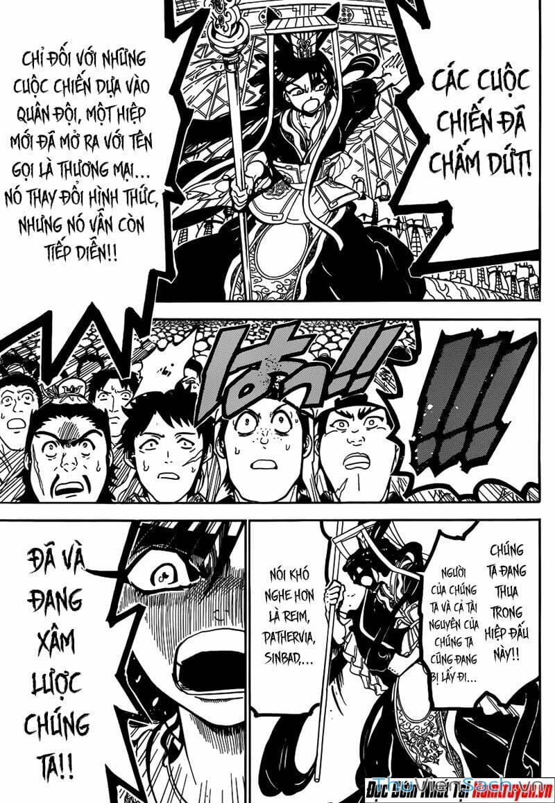 Truyện Tranh Mê Cung Pháp Thuật trang 3