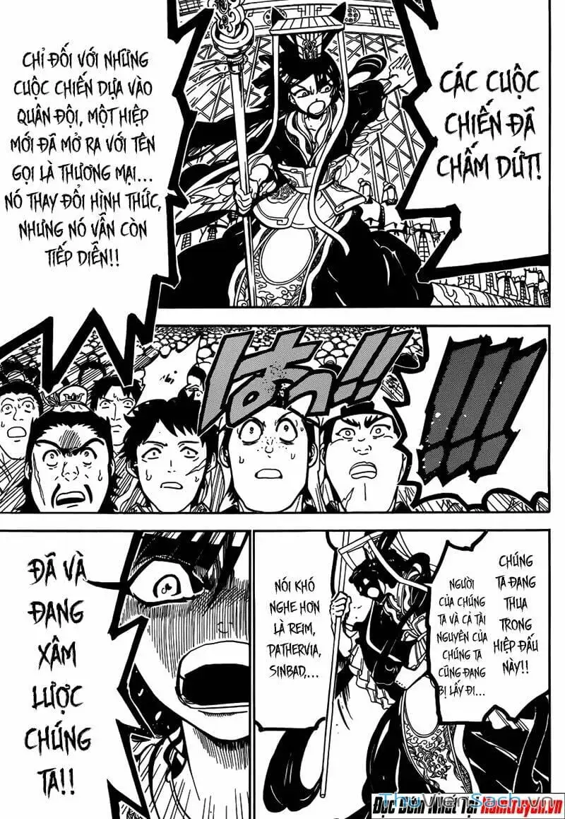 Truyện Tranh Mê Cung Pháp Thuật trang 3