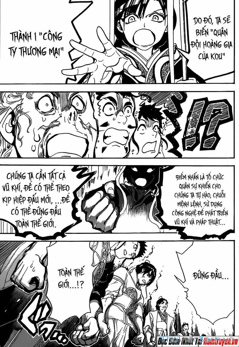 Truyện Tranh Mê Cung Pháp Thuật trang 3