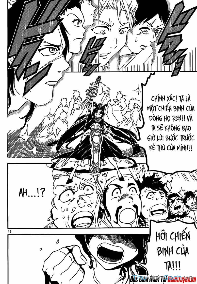 Truyện Tranh Mê Cung Pháp Thuật trang 3