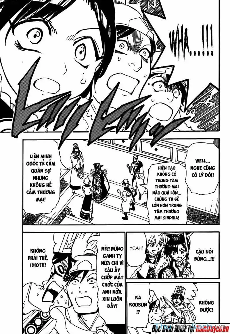 Truyện Tranh Mê Cung Pháp Thuật trang 3