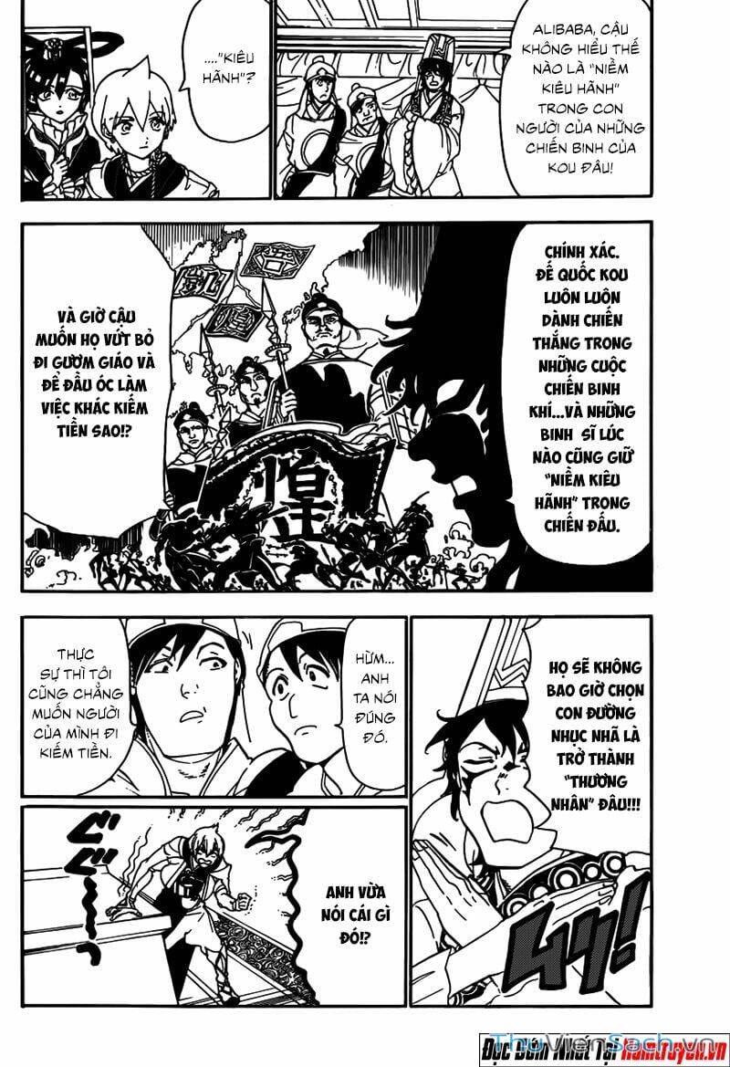 Truyện Tranh Mê Cung Pháp Thuật trang 3