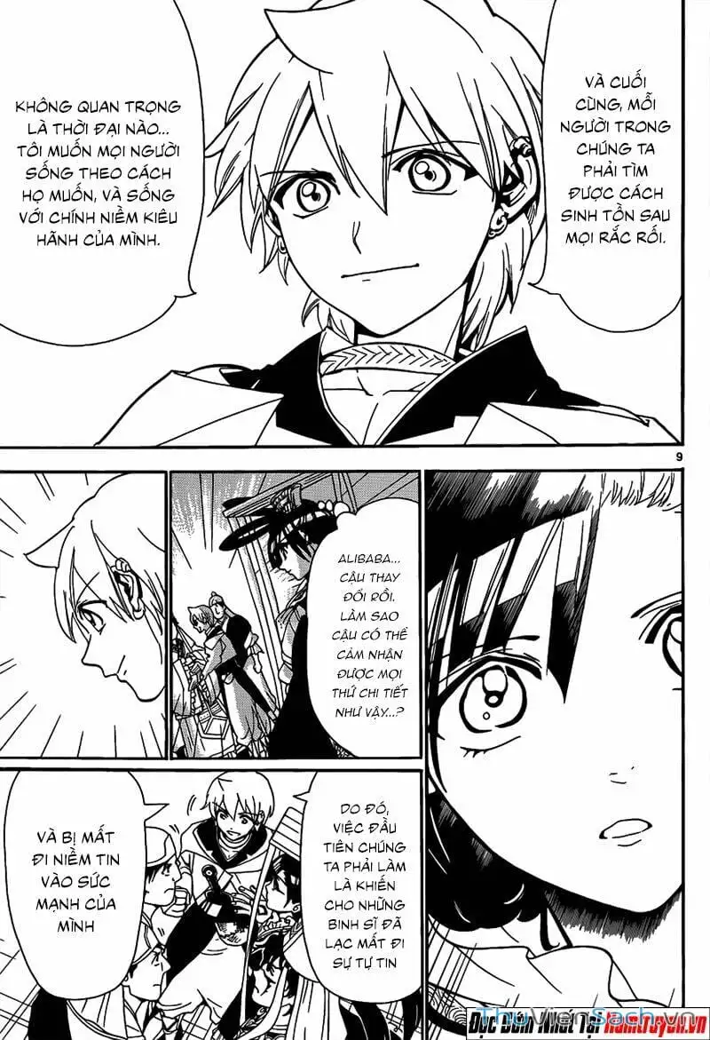 Truyện Tranh Mê Cung Pháp Thuật trang 3