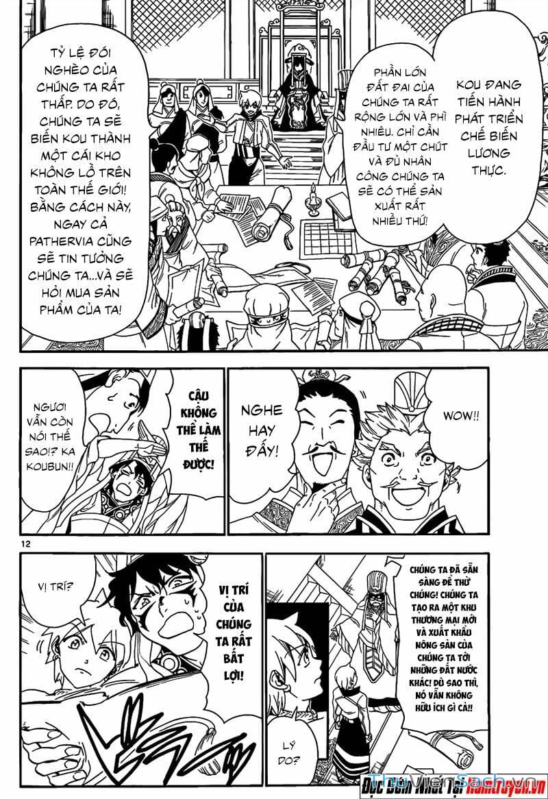 Truyện Tranh Mê Cung Pháp Thuật trang 3