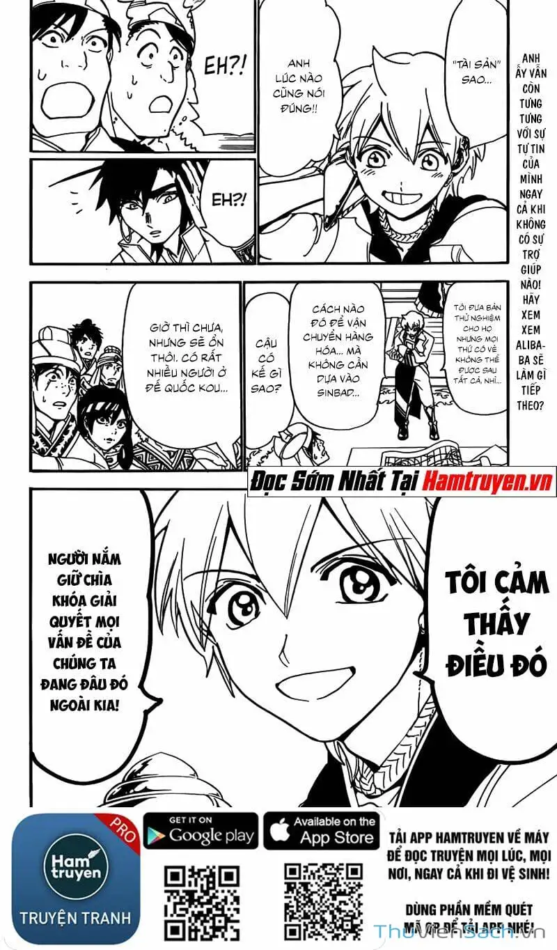 Truyện Tranh Mê Cung Pháp Thuật trang 3