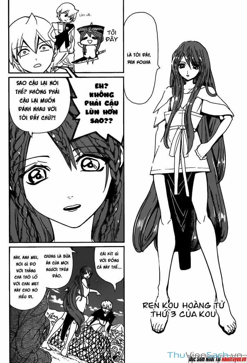 Truyện Tranh Mê Cung Pháp Thuật trang 3