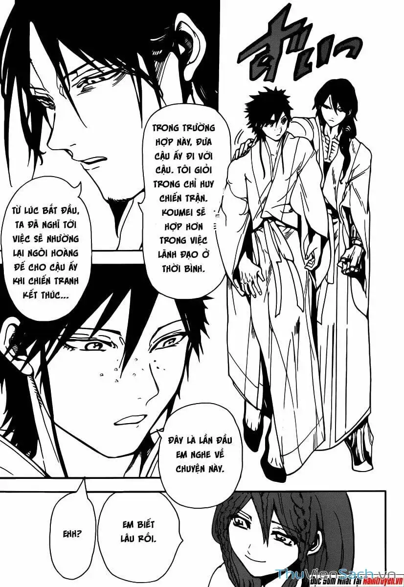 Truyện Tranh Mê Cung Pháp Thuật trang 3