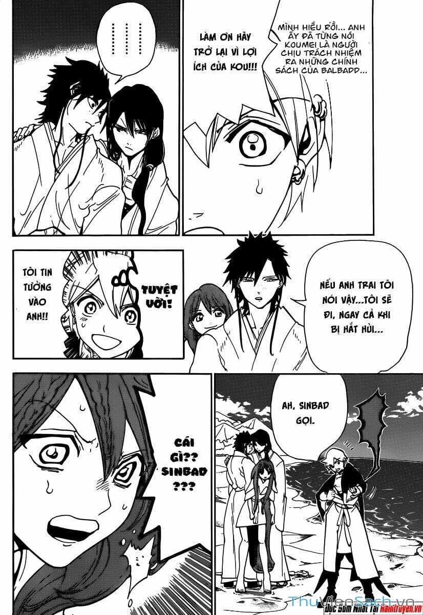 Truyện Tranh Mê Cung Pháp Thuật trang 3