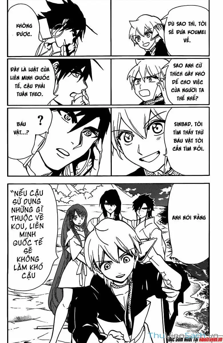 Truyện Tranh Mê Cung Pháp Thuật trang 3