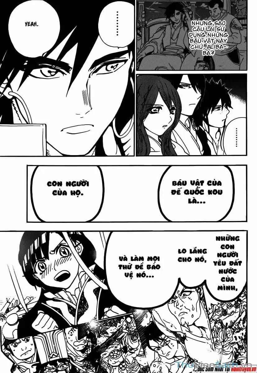 Truyện Tranh Mê Cung Pháp Thuật trang 3