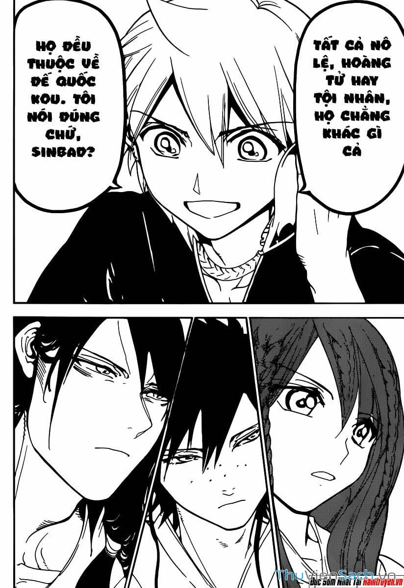 Truyện Tranh Mê Cung Pháp Thuật trang 3