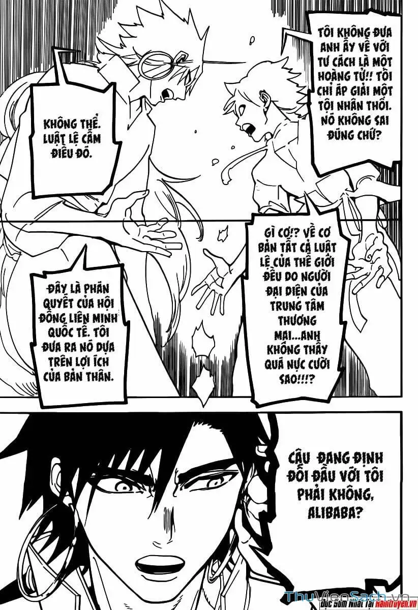 Truyện Tranh Mê Cung Pháp Thuật trang 3