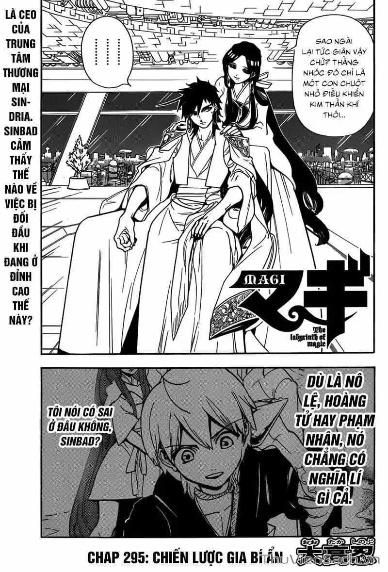 Truyện Tranh Mê Cung Pháp Thuật trang 3