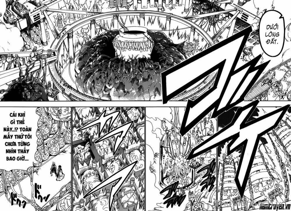 Truyện Tranh Mê Cung Pháp Thuật trang 3