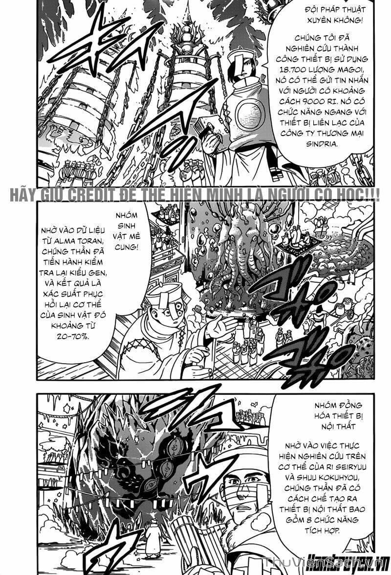 Truyện Tranh Mê Cung Pháp Thuật trang 3