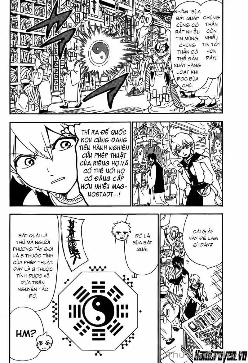 Truyện Tranh Mê Cung Pháp Thuật trang 3
