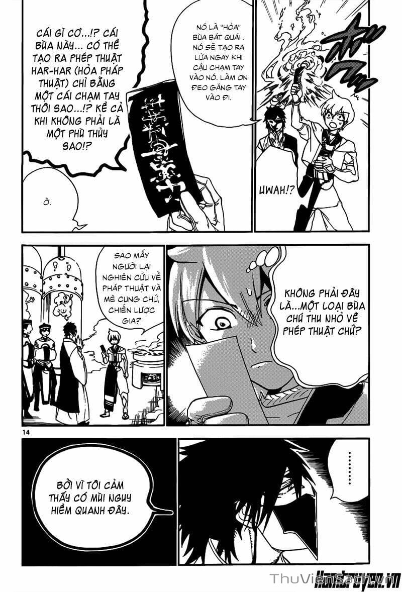 Truyện Tranh Mê Cung Pháp Thuật trang 3