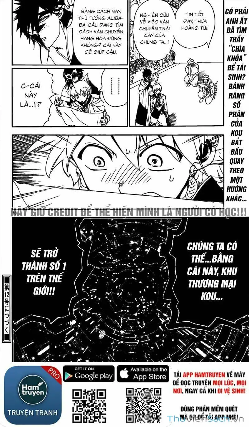 Truyện Tranh Mê Cung Pháp Thuật trang 3