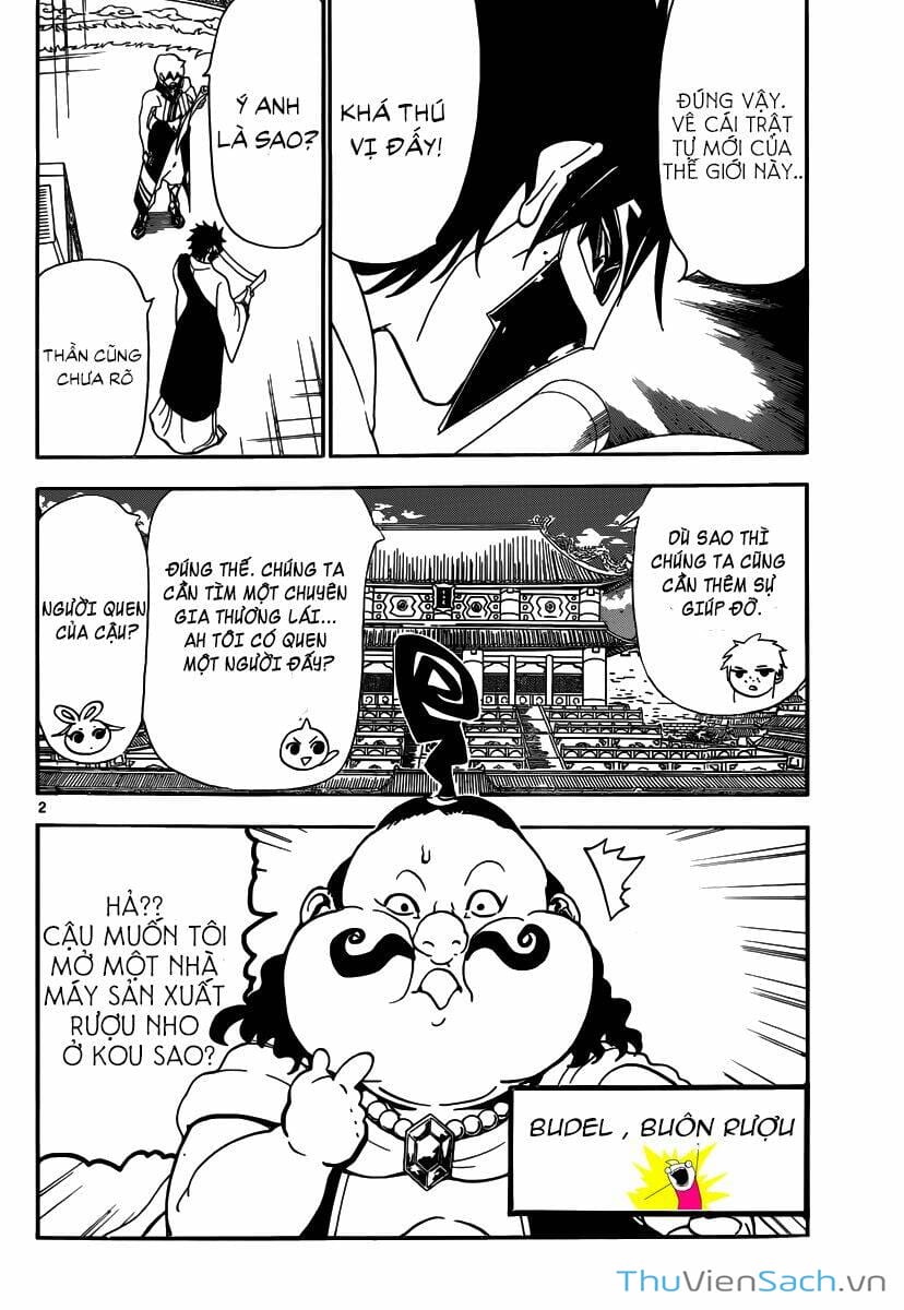 Truyện Tranh Mê Cung Pháp Thuật trang 3