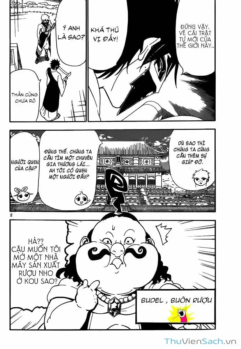 Truyện Tranh Mê Cung Pháp Thuật trang 3