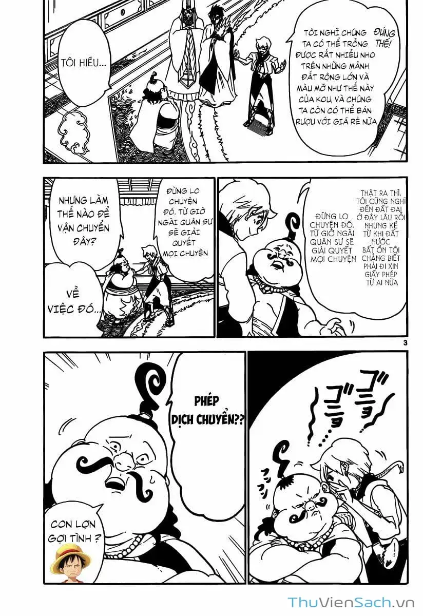 Truyện Tranh Mê Cung Pháp Thuật trang 3