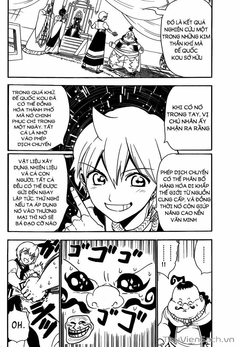 Truyện Tranh Mê Cung Pháp Thuật trang 3