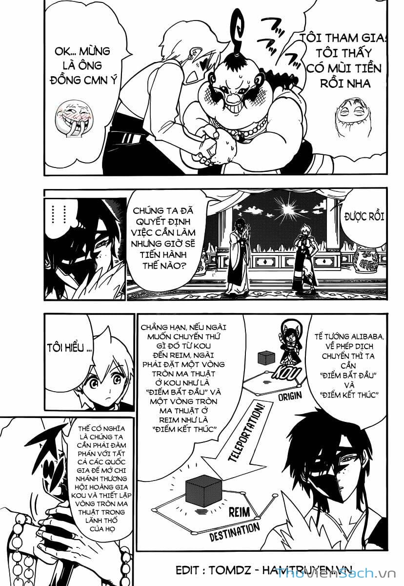 Truyện Tranh Mê Cung Pháp Thuật trang 3