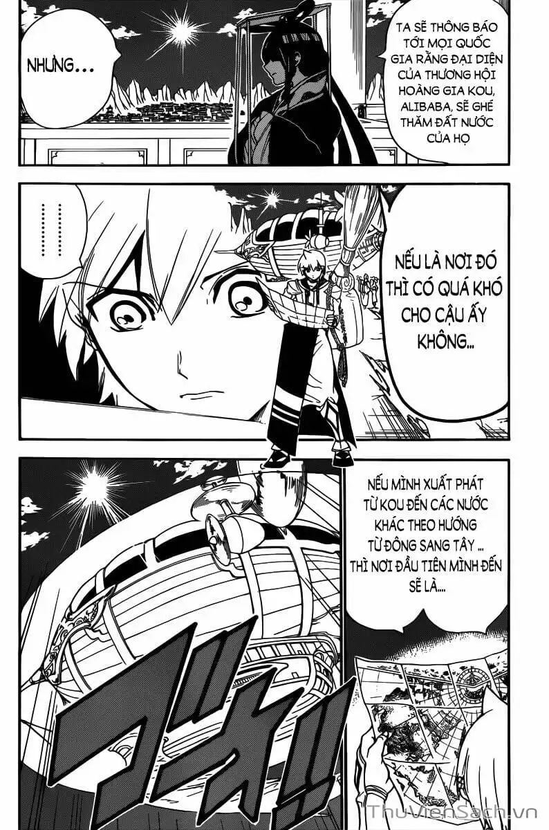 Truyện Tranh Mê Cung Pháp Thuật trang 3