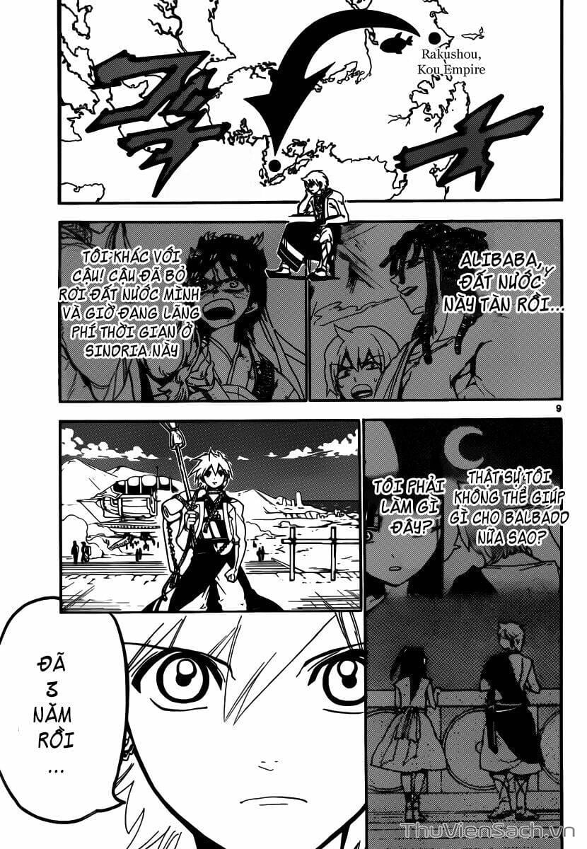 Truyện Tranh Mê Cung Pháp Thuật trang 3