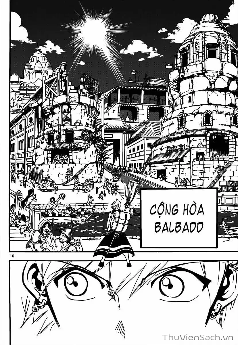 Truyện Tranh Mê Cung Pháp Thuật trang 3