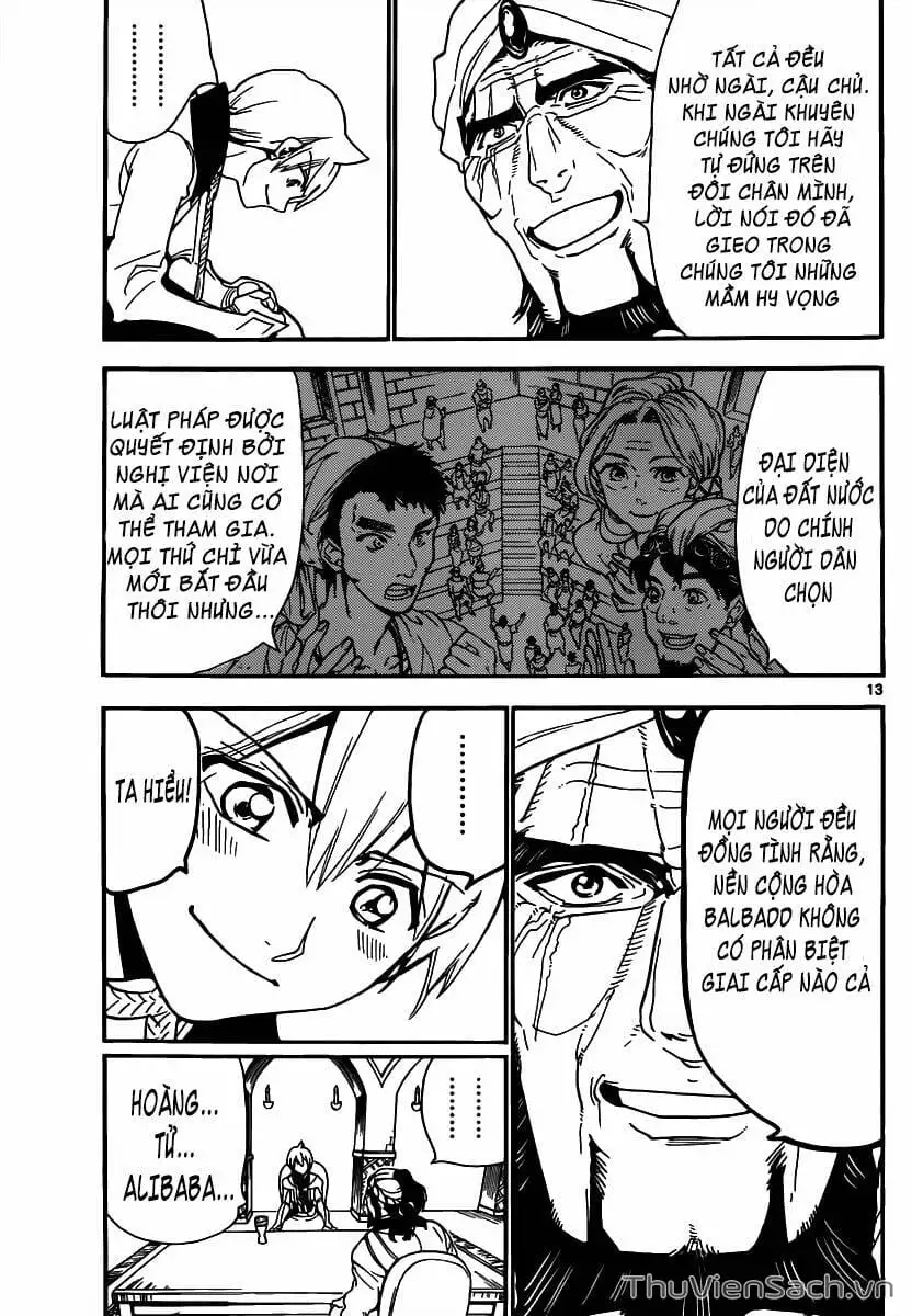 Truyện Tranh Mê Cung Pháp Thuật trang 3