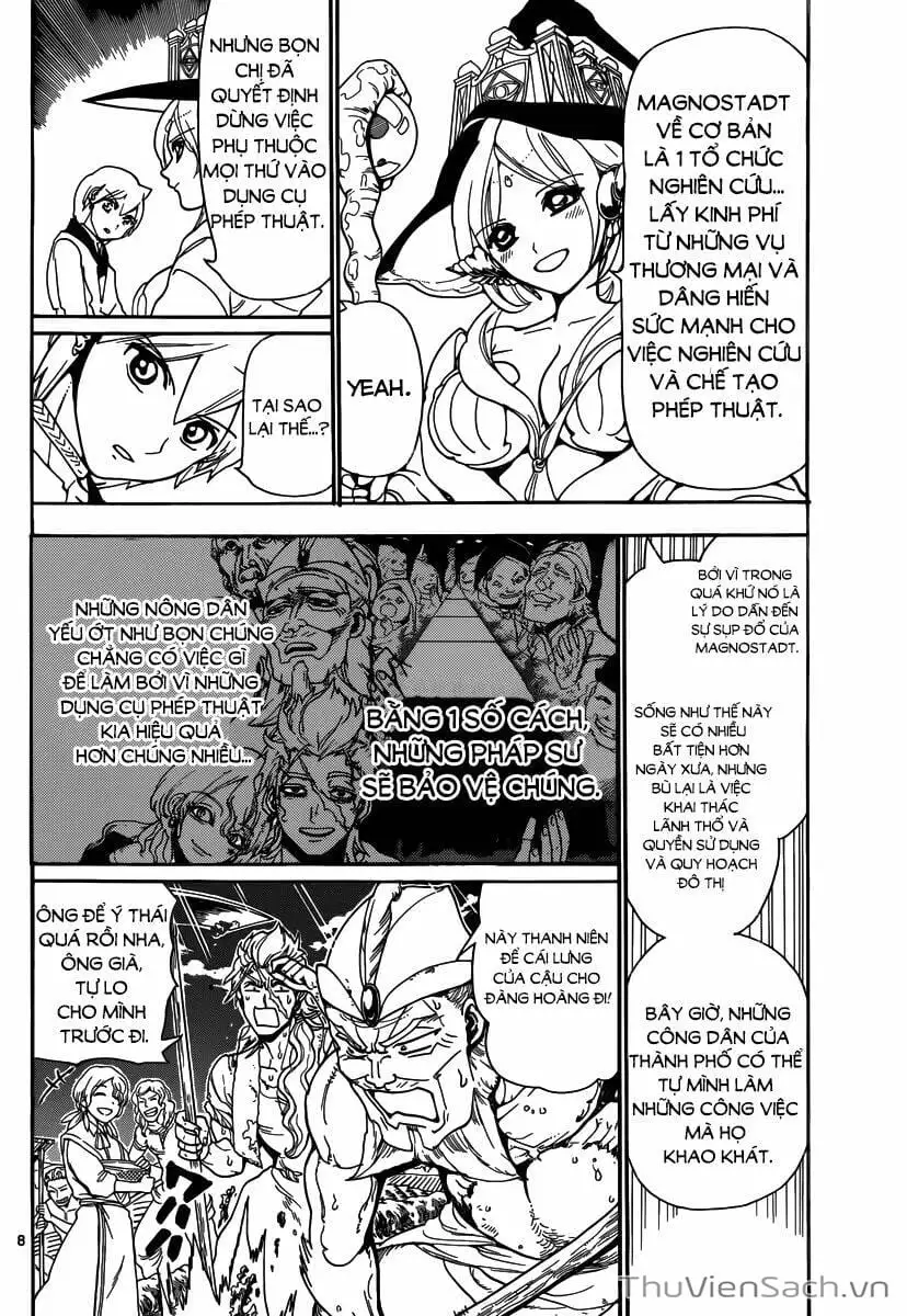 Truyện Tranh Mê Cung Pháp Thuật trang 3