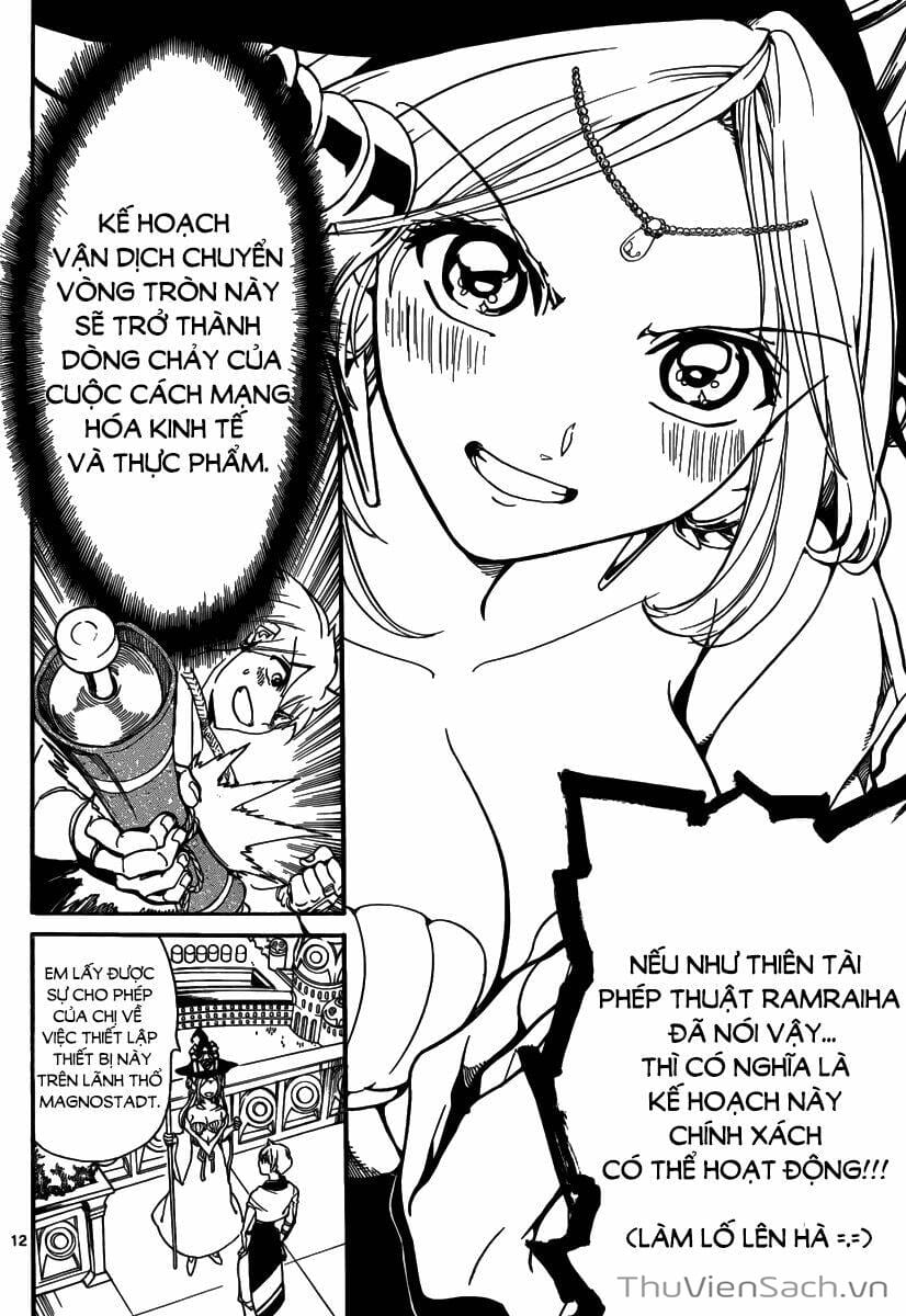 Truyện Tranh Mê Cung Pháp Thuật trang 3