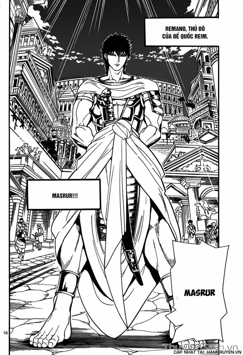 Truyện Tranh Mê Cung Pháp Thuật trang 3